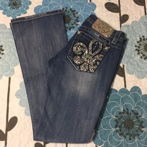 Miss Me Boot Cut Jeans